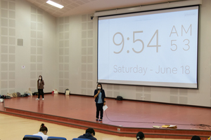 ศูนย์ภาษา คณะศิลปศาสตร์ จัดทดสอบวัดความรู้ภาษาอังกฤษ เพื่อประกอบสำเร็จการศึกษา สำหรับนิสิตรหัส 62