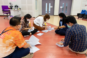 ศูนย์ภาษา คณะศิลปศาสตร์ จัดทดสอบวัดความรู้ภาษาอังกฤษ เพื่อประกอบสำเร็จการศึกษา สำหรับนิสิตรหัส 62