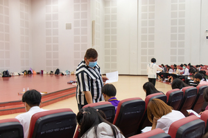 ศูนย์ภาษา คณะศิลปศาสตร์ จัดทดสอบวัดความรู้ภาษาอังกฤษ เพื่อประกอบสำเร็จการศึกษา สำหรับนิสิตรหัส 62