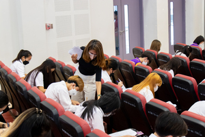 ศูนย์ภาษา คณะศิลปศาสตร์ จัดทดสอบวัดความรู้ภาษาอังกฤษ เพื่อประกอบสำเร็จการศึกษา สำหรับนิสิตรหัส 62