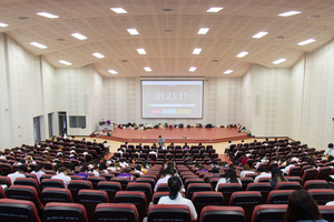 ศูนย์ภาษา คณะศิลปศาสตร์ จัดทดสอบวัดความรู้ภาษาอังกฤษ เพื่อประกอบสำเร็จการศึกษา สำหรับนิสิตรหัส 62