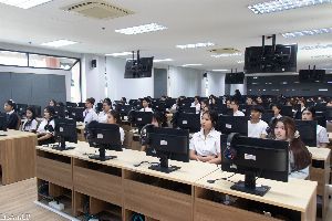 ศูนย์ภาษา คณะศิลปศาสตร์ มหาวิทยาลัยพะเยา ได้จัดสอบวัดความรู้ภาษาอังกฤษ สำหรับนิสิตระดับปริญญาตรี รหัส 69