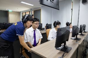 ศูนย์ภาษา คณะศิลปศาสตร์ มหาวิทยาลัยพะเยา ได้จัดสอบวัดความรู้ภาษาอังกฤษ สำหรับนิสิตระดับปริญญาตรี รหัส 69