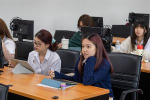 ศูนย์ภาษา คณะศิลปศาสตร์ มหาวิทยาลัยพะเยา จัดโครงการอบรมภาษาต่างประเทศ หัวข้อ “การอบรมปรับพื้นฐานภาษาจีนแบบเข้ม”