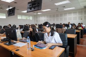 ศูนย์ภาษา คณะศิลปศาสตร์ มหาวิทยาลัยพะเยา จัดโครงการอบรมภาษาต่างประเทศ หัวข้อ “การอบรมปรับพื้นฐานภาษาจีนแบบเข้ม”