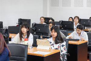 ศูนย์ภาษา คณะศิลปศาสตร์ มหาวิทยาลัยพะเยา จัดโครงการอบรมภาษาต่างประเทศ หัวข้อ “การอบรมปรับพื้นฐานภาษาจีนแบบเข้ม”