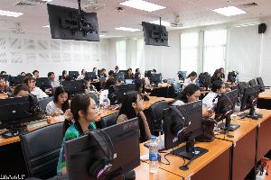 ศูนย์ภาษา คณะศิลปศาสตร์ มหาวิทยาลัยพะเยา จัดโครงการอบรมภาษาต่างประเทศ หัวข้อ “การอบรมปรับพื้นฐานภาษาจีนแบบเข้ม”