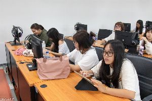 ศูนย์ภาษา คณะศิลปศาสตร์ มหาวิทยาลัยพะเยา จัดโครงการอบรมภาษาต่างประเทศ หัวข้อ “การอบรมปรับพื้นฐานภาษาจีนแบบเข้ม”