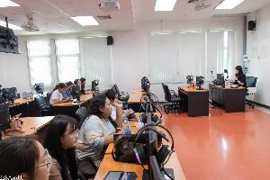 ศูนย์ภาษา คณะศิลปศาสตร์ มหาวิทยาลัยพะเยา จัดโครงการอบรมภาษาต่างประเทศ หัวข้อ “การอบรมปรับพื้นฐานภาษาจีนแบบเข้ม”