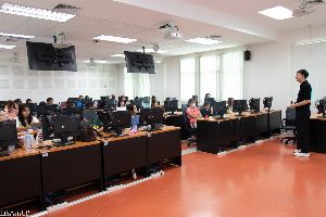 ศูนย์ภาษา คณะศิลปศาสตร์ มหาวิทยาลัยพะเยา จัดโครงการอบรมภาษาต่างประเทศ หัวข้อ “การอบรมปรับพื้นฐานภาษาจีนแบบเข้ม”