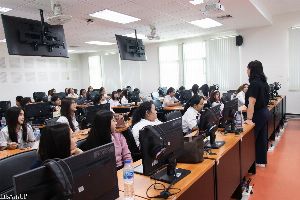 ศูนย์ภาษา คณะศิลปศาสตร์ มหาวิทยาลัยพะเยา จัดโครงการอบรมภาษาต่างประเทศ หัวข้อ “การอบรมปรับพื้นฐานภาษาจีนแบบเข้ม”