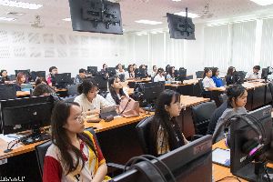 ศูนย์ภาษา คณะศิลปศาสตร์ มหาวิทยาลัยพะเยา จัดโครงการอบรมภาษาต่างประเทศ หัวข้อ “การอบรมปรับพื้นฐานภาษาจีนแบบเข้ม”