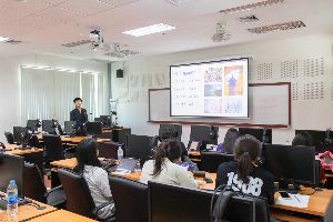 ศูนย์ภาษา คณะศิลปศาสตร์ มหาวิทยาลัยพะเยา จัดโครงการอบรมภาษาต่างประเทศ หัวข้อ “การอบรมปรับพื้นฐานภาษาจีนแบบเข้ม”