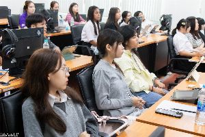 ศูนย์ภาษา คณะศิลปศาสตร์ มหาวิทยาลัยพะเยา จัดโครงการอบรมภาษาต่างประเทศ หัวข้อ “การอบรมปรับพื้นฐานภาษาจีนแบบเข้ม”