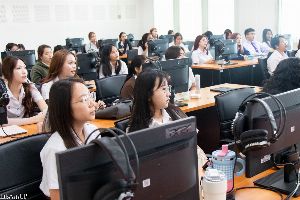 ศูนย์ภาษา คณะศิลปศาสตร์ มหาวิทยาลัยพะเยา จัดโครงการอบรมภาษาต่างประเทศ หัวข้อ “การอบรมปรับพื้นฐานภาษาจีนแบบเข้ม”