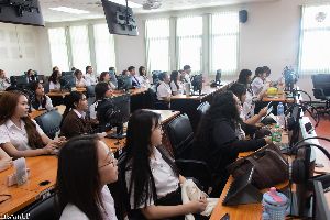 ศูนย์ภาษา คณะศิลปศาสตร์ มหาวิทยาลัยพะเยา จัดโครงการอบรมภาษาต่างประเทศ หัวข้อ “การอบรมปรับพื้นฐานภาษาจีนแบบเข้ม”