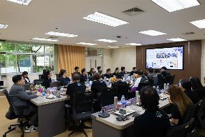 คณะศิลปศาสตร์ มหาวิทยาลัยพะเยา ต้อนรับคณะศึกษาดูงานจากมหาวิทยาลัยเทคโนโลยีราชมงคลตะวันออก
