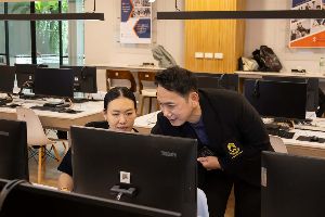 คณะศิลปศาสตร์ มหาวิทยาลัยพะเยา ต้อนรับคณะศึกษาดูงานจากมหาวิทยาลัยเทคโนโลยีราชมงคลตะวันออก