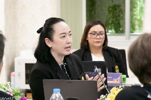 คณะศิลปศาสตร์ มหาวิทยาลัยพะเยา ต้อนรับคณะศึกษาดูงานจากมหาวิทยาลัยเทคโนโลยีราชมงคลตะวันออก