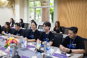 คณะศิลปศาสตร์ มหาวิทยาลัยพะเยา ต้อนรับคณะศึกษาดูงานจากมหาวิทยาลัยเทคโนโลยีราชมงคลตะวันออก