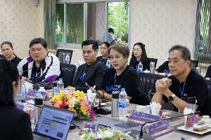 คณะศิลปศาสตร์ มหาวิทยาลัยพะเยา ต้อนรับคณะศึกษาดูงานจากมหาวิทยาลัยเทคโนโลยีราชมงคลตะวันออก