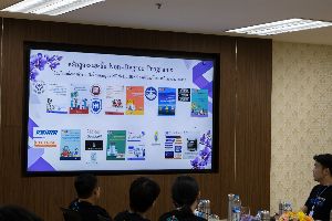 คณะศิลปศาสตร์ มหาวิทยาลัยพะเยา ต้อนรับคณะศึกษาดูงานจากมหาวิทยาลัยเทคโนโลยีราชมงคลตะวันออก