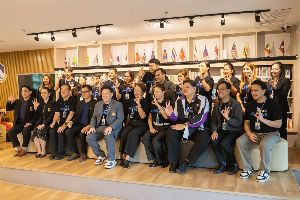 คณะศิลปศาสตร์ มหาวิทยาลัยพะเยา ต้อนรับคณะศึกษาดูงานจากมหาวิทยาลัยเทคโนโลยีราชมงคลตะวันออก