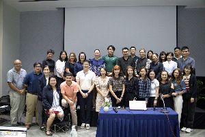 ศูนย์ภาษา คณะศิลปศาสตร์ มหาวิทยาลัยพะเยา จัดโครงการ “พัฒนาการจัดการเรียนการสอนและการวัดและประเมินผล รายวิชาภาษาอังกฤษ หมวดรายวิชาศึกษาทั่วไป”