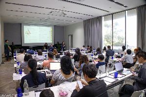 ศูนย์ภาษา คณะศิลปศาสตร์ มหาวิทยาลัยพะเยา จัดโครงการ “พัฒนาการจัดการเรียนการสอนและการวัดและประเมินผล รายวิชาภาษาอังกฤษ หมวดรายวิชาศึกษาทั่วไป”