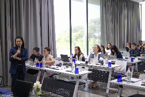ศูนย์ภาษา คณะศิลปศาสตร์ มหาวิทยาลัยพะเยา จัดโครงการ “พัฒนาการจัดการเรียนการสอนและการวัดและประเมินผล รายวิชาภาษาอังกฤษ หมวดรายวิชาศึกษาทั่วไป”