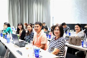 ศูนย์ภาษา คณะศิลปศาสตร์ มหาวิทยาลัยพะเยา จัดโครงการ “พัฒนาการจัดการเรียนการสอนและการวัดและประเมินผล รายวิชาภาษาอังกฤษ หมวดรายวิชาศึกษาทั่วไป”