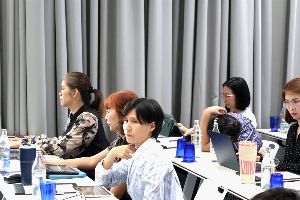 ศูนย์ภาษา คณะศิลปศาสตร์ มหาวิทยาลัยพะเยา จัดโครงการ “พัฒนาการจัดการเรียนการสอนและการวัดและประเมินผล รายวิชาภาษาอังกฤษ หมวดรายวิชาศึกษาทั่วไป”