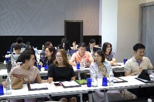 ศูนย์ภาษา คณะศิลปศาสตร์ มหาวิทยาลัยพะเยา จัดโครงการ “พัฒนาการจัดการเรียนการสอนและการวัดและประเมินผล รายวิชาภาษาอังกฤษ หมวดรายวิชาศึกษาทั่วไป”