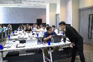 ศูนย์ภาษา คณะศิลปศาสตร์ มหาวิทยาลัยพะเยา จัดโครงการ “พัฒนาการจัดการเรียนการสอนและการวัดและประเมินผล รายวิชาภาษาอังกฤษ หมวดรายวิชาศึกษาทั่วไป”
