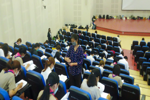 ศูนย์ภาษา คณะศิลปศาสตร์ จัดทดสอบวัดความรู้ภาษาอังกฤษ เพื่อประกอบสำเร็จการศึกษา สำหรับนิสิตรหัส 62