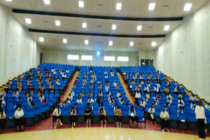 ศูนย์ภาษา คณะศิลปศาสตร์ จัดทดสอบวัดความรู้ภาษาอังกฤษ เพื่อประกอบสำเร็จการศึกษา สำหรับนิสิตรหัส 62