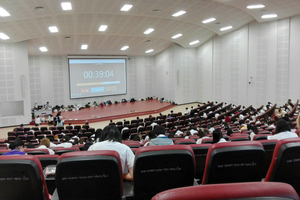 ศูนย์ภาษา คณะศิลปศาสตร์ จัดทดสอบวัดความรู้ภาษาอังกฤษ เพื่อประกอบสำเร็จการศึกษา สำหรับนิสิตรหัส 62