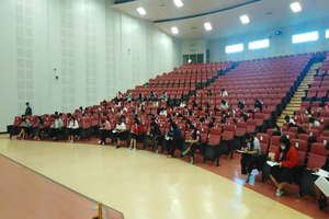 ศูนย์ภาษา คณะศิลปศาสตร์ จัดอบรมเพื่อยกระดับทักษะภาษาอังกฤษ ตามมาตรฐาน CEFR B1  English for Undergraduates (นิสิตรหัส 62) 15-16 ตุลาคม 2565