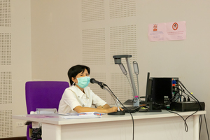 ศูนย์ภาษา คณะศิลปศาสตร์ จัดอบรมเพื่อยกระดับทักษะภาษาอังกฤษ ตามมาตรฐาน CEFR B1  English for Undergraduates (นิสิตรหัส 62) 17-18 ตุลาคม 2565