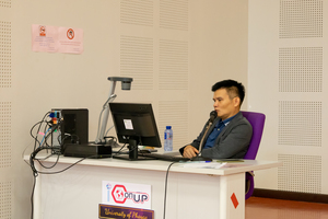ศูนย์ภาษา คณะศิลปศาสตร์ จัดอบรมเพื่อยกระดับทักษะภาษาอังกฤษ ตามมาตรฐาน CEFR B1  English for Undergraduates (นิสิตรหัส 62) 17-18 ตุลาคม 2565
