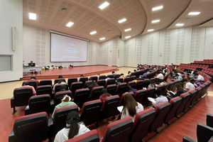 ศูนย์ภาษา คณะศิลปศาสตร์ จัดอบรมเพื่อยกระดับทักษะภาษาอังกฤษ ตามมาตรฐาน CEFR B1  English for Undergraduates (นิสิตรหัส 62) 17-18 ตุลาคม 2565