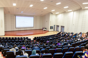 ศูนย์ภาษา คณะศิลปศาสตร์ จัดอบรมให้ความรู้ภาษาอังกฤษและจัดสอบวัดระดับทางภาษา สำหรับนิสิตคณะศิลปศาสตร์ สาขาวิชาภาษาอังกฤษ เพื่อสำเร็จการศึกษา UP-STEP (C1)