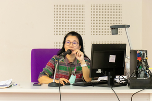 ศูนย์ภาษา คณะศิลปศาสตร์ จัดอบรมให้ความรู้ภาษาอังกฤษและจัดสอบวัดระดับทางภาษา สำหรับนิสิตคณะศิลปศาสตร์ สาขาวิชาภาษาอังกฤษ เพื่อสำเร็จการศึกษา UP-STEP (C1)