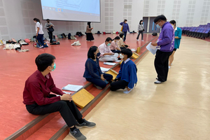 ศูนย์ภาษา คณะศิลปศาสตร์ จัดอบรมให้ความรู้ภาษาอังกฤษและจัดสอบวัดระดับทางภาษา สำหรับนิสิตคณะศิลปศาสตร์ สาขาวิชาภาษาอังกฤษ เพื่อสำเร็จการศึกษา UP-STEP (C1)