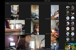 ศูนย์ภาษาคณะศิลปศาสตร์ จัดทดสอบวัดระดับความรู้ภาษาอังกฤษ ประจำเดือนมีนาคม 2565