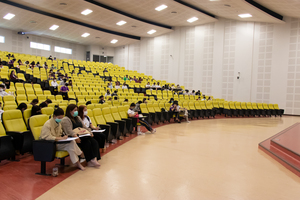 ศูนย์ภาษา คณะศิลปศาสตร์ จัดอบรมเพื่อยกระดับทักษะภาษาอังกฤษ ตามมาตรฐาน CEFR B1 English for Undergraduates สำหรับนิสิตรหัส 62