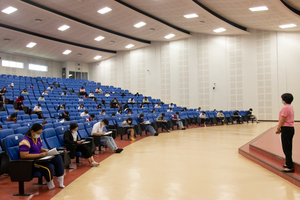 ศูนย์ภาษา คณะศิลปศาสตร์ จัดอบรมเพื่อยกระดับทักษะภาษาอังกฤษ ตามมาตรฐาน CEFR B1 English for Undergraduates สำหรับนิสิตรหัส 62