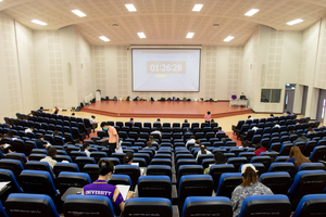 ศูนย์ภาษา คณะศิลปศาสตร์ จัดอบรมเพื่อยกระดับทักษะภาษาอังกฤษ ตามมาตรฐาน CEFR B1 English for Undergraduates สำหรับนิสิตรหัส 62