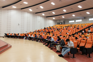 ศูนย์ภาษา คณะศิลปศาสตร์ จัดอบรมเพื่อยกระดับทักษะภาษาอังกฤษ ตามมาตรฐาน CEFR B1 English for Undergraduates สำหรับนิสิตรหัส 62
