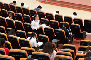ศูนย์ภาษา คณะศิลปศาสตร์ จัดอบรมเพื่อยกระดับทักษะภาษาอังกฤษ ตามมาตรฐาน CEFR B1 English for Undergraduates สำหรับนิสิตรหัส 62